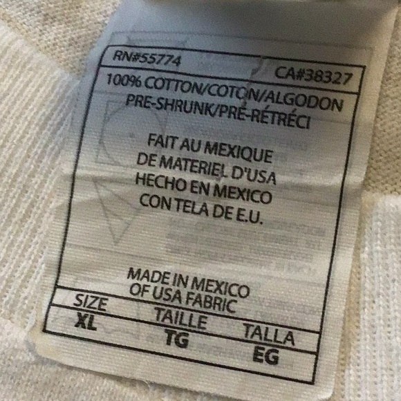 Long sleeve tee shirt type style with fun printing. - Picture 5 of 5